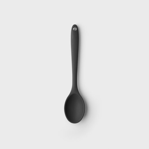  Mini Silicone Spoon Black