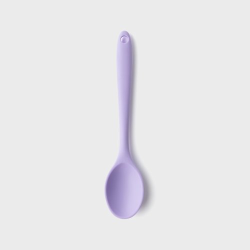 Lavender Mini Silicone Spoon