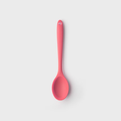  Mini Silicone Spoon Raspberry