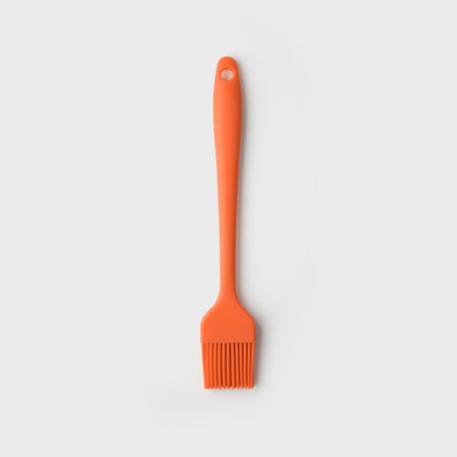 Silicone Pastry Brush Coral