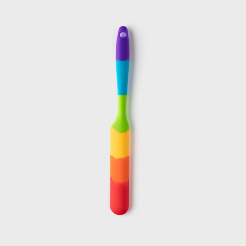 Mini Rainbow Silicone Palette Knife