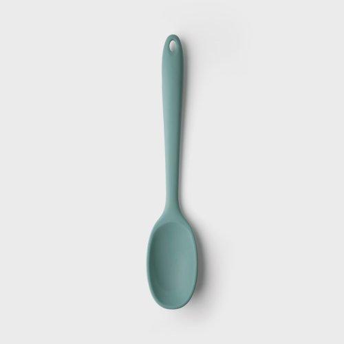 Silicone Spoon Aqua