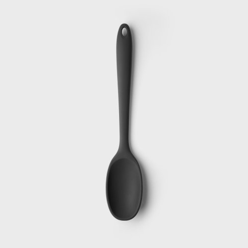 Silicone Spoon Black