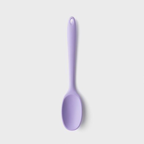Lavender Silicone Spoon