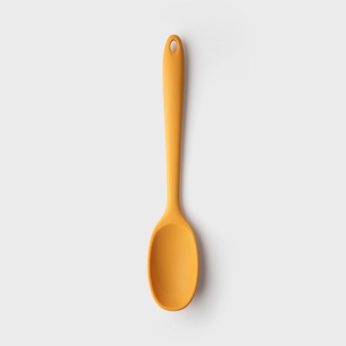 Silicone Spoon Mustard