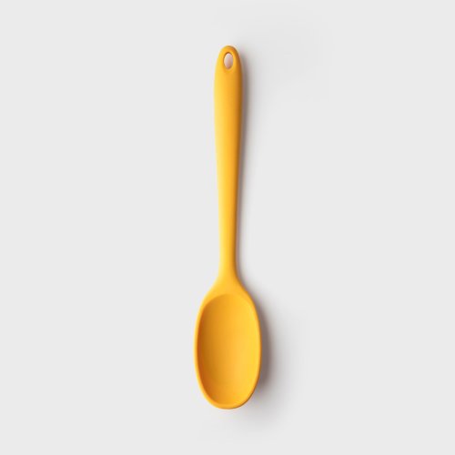 Silicone Spoon Yellow