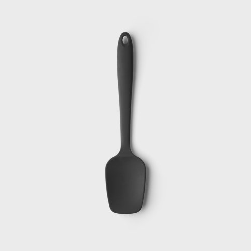 Silicone Spatula Spoon Black