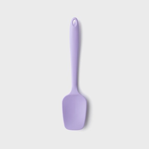 Lavender Silicone Spatula Spoon