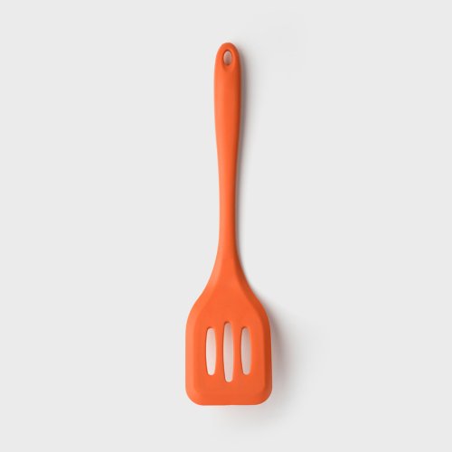  Silicone Slotted Turner Coral