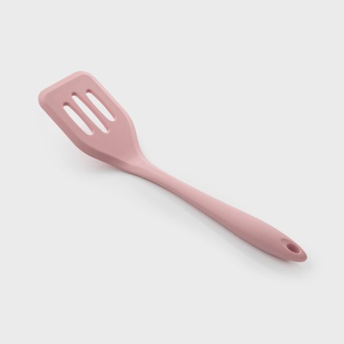 Cherry Blossom Silicone Slotted Turner