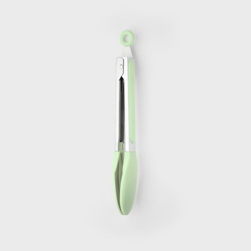 Stainless Steel Silicone Tongs Lichen