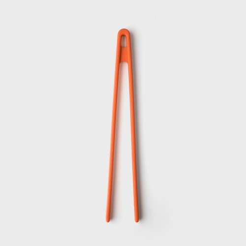 Silicone Tongs Coral