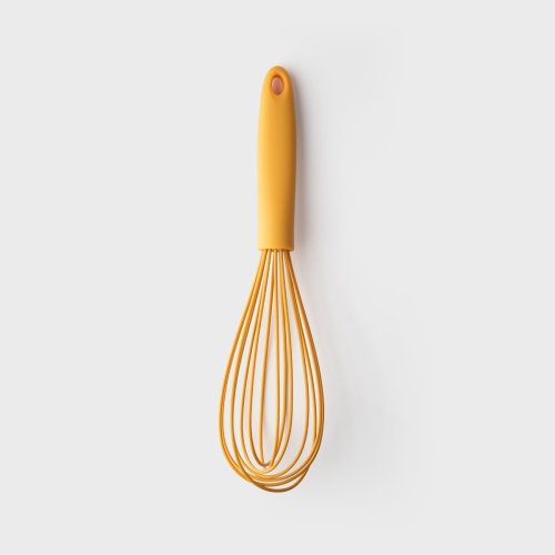 Silicone Whisk Mustard 