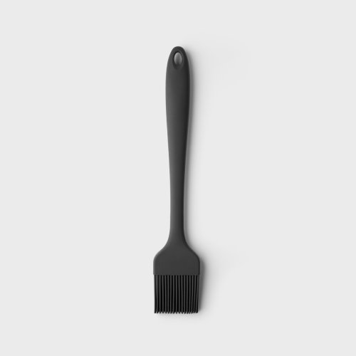 Large Silicone Brush Black