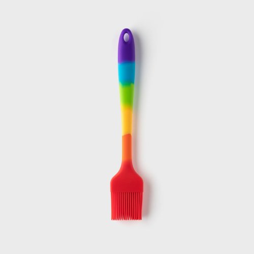 Large Rainbow Silicone Brush