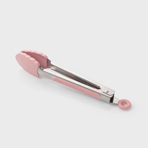 Cherry Blossom Mini Stainless Steel Tongs