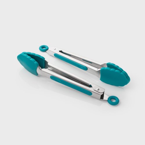 Set of Two Lagoon Mini Stainless Steel Tongs