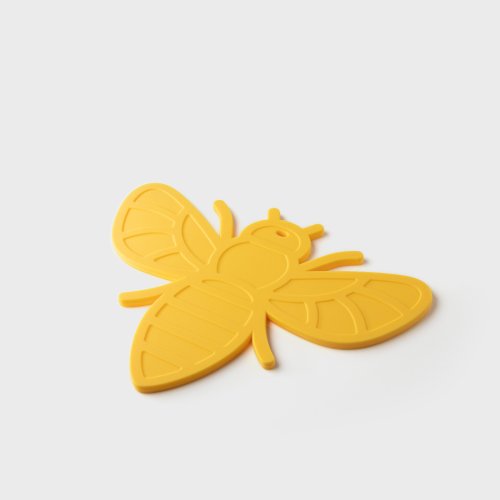 Silicone Honey Bee Trivet & Placemat