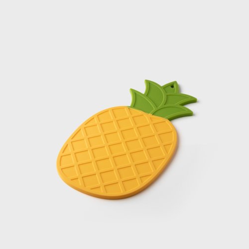 Silicone Pineapple Trivet & Placemat