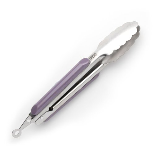 Natual Home Recycled Stainless Steel Kitchen Tongs Berry