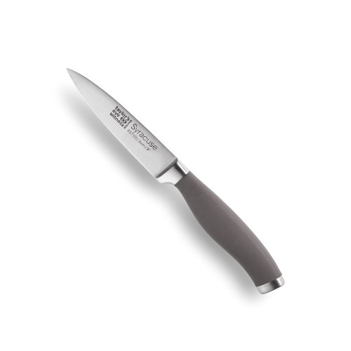 Syracuse Soft Grip Grey Paring Knife 8cm