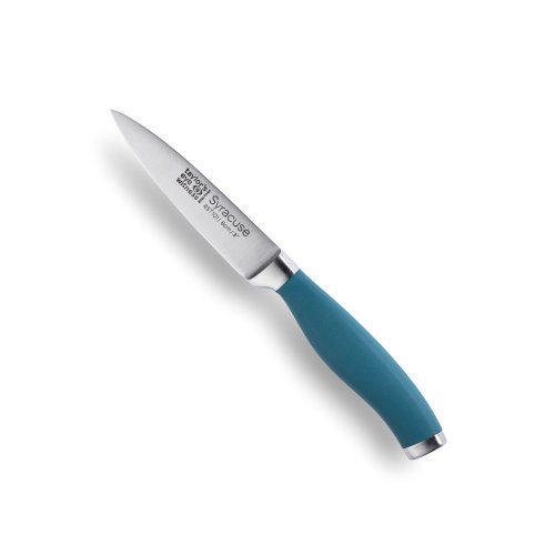 Syracuse Soft Grip Air Force Blue Paring Knife 8cm