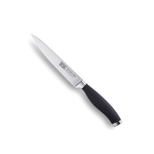 Syracuse Soft Grip Black All Purpose Knife 13cm