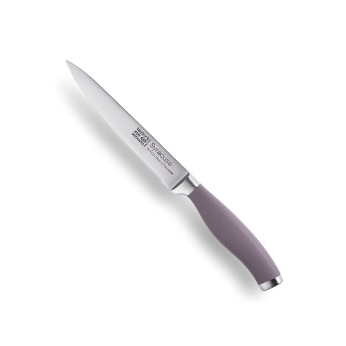 Syracuse Soft Grip Berry Serrated Utility Knife 13cm