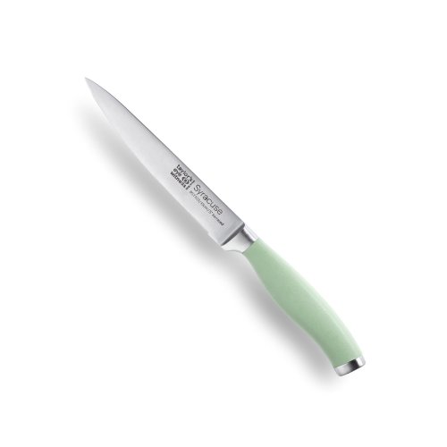 Syracuse Soft Grip Lichen Serrated Utility Knife 13cm
