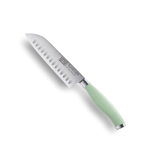Syracuse Soft Grip Lichen Santoku Knife 13cm