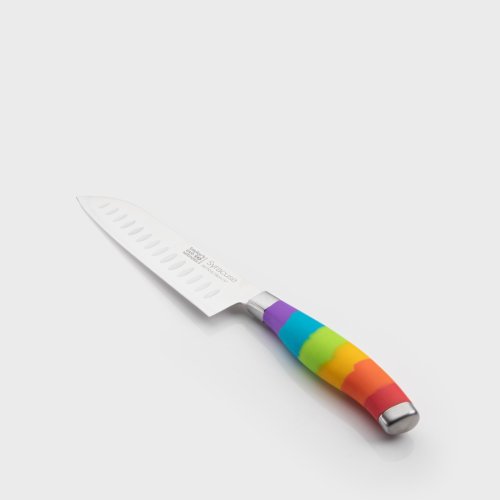 Rainbow 13cm / 5" Santoku Knife
