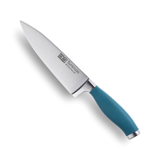 Syracuse Soft Grip Air Force Blue Chef's Knife 15cm