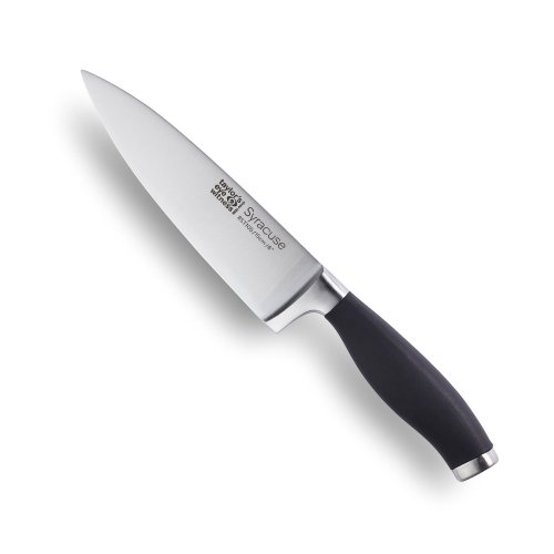 Syracuse Soft Grip Black Chef's Knife 15cm