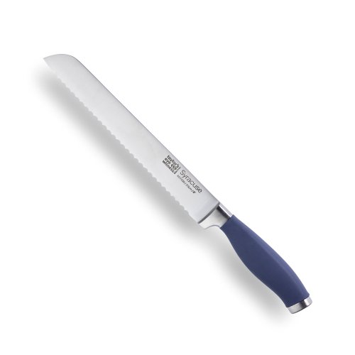 Syracuse Soft Grip Denim Bread Knife 20cm