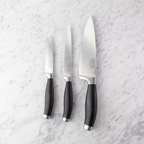 Sabatier Professional 801 Series 3 Piece Paring, All Purpose & 15cm Chef's Knife Set