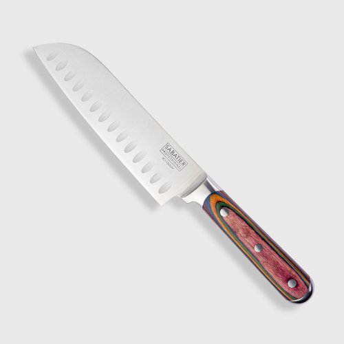 Sabatier Professional HB Series Pakkawood Santoku Knife 18cm