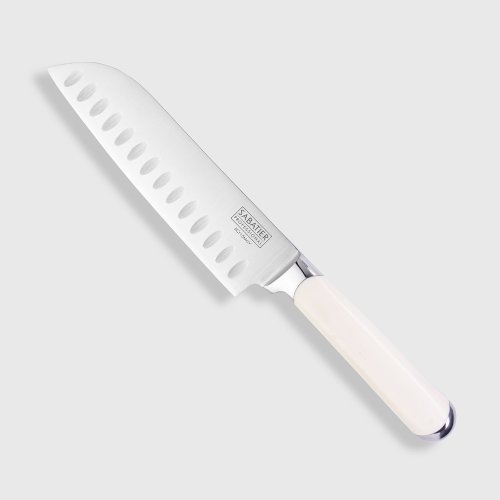 Sabatier Professional HB Series Cream Handle Santoku Knife 18cm