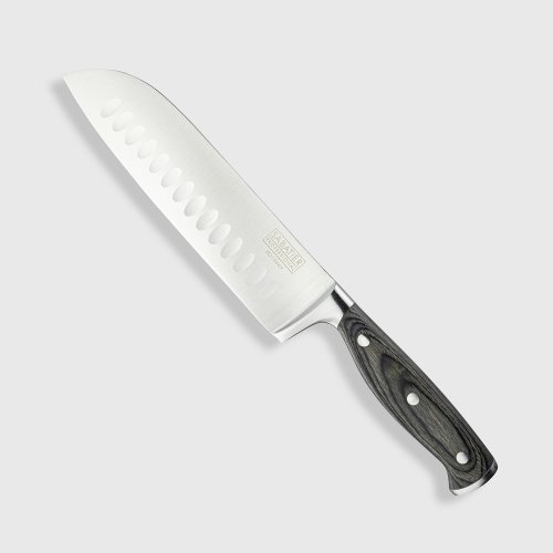 Sabatier Professional LPW Series Pakkawood Santoku Knife 18cm