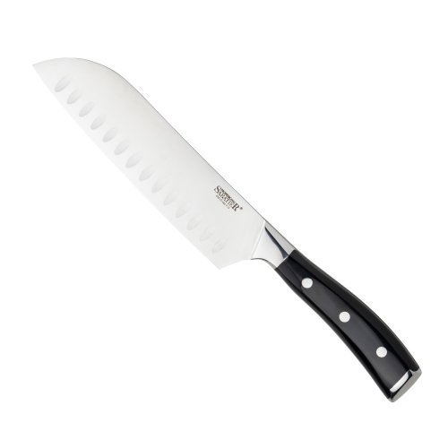 Professional Sabatier Santoku Knife 18cm