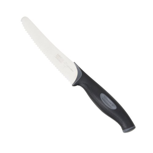 Sabatier Professional L'Expertise Soft Grip Serrated Utility Knife 12cm