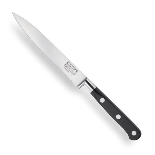Sabatier Professional Serrated Utility Knife 12cm