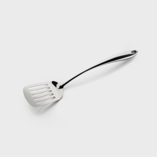 Sabatier Professional Mirror Polished Stainless Steel Slotted Turner