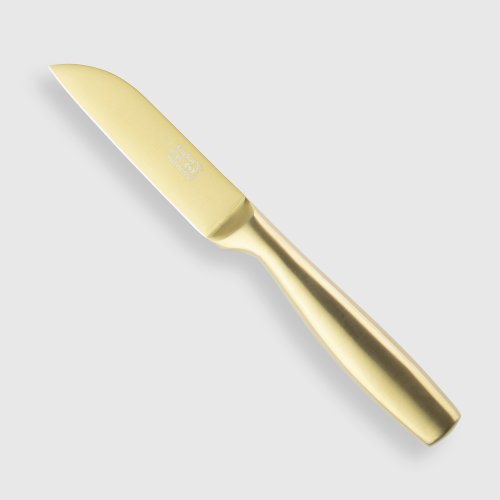 Satin Gold Paring Knife 8.5cm
