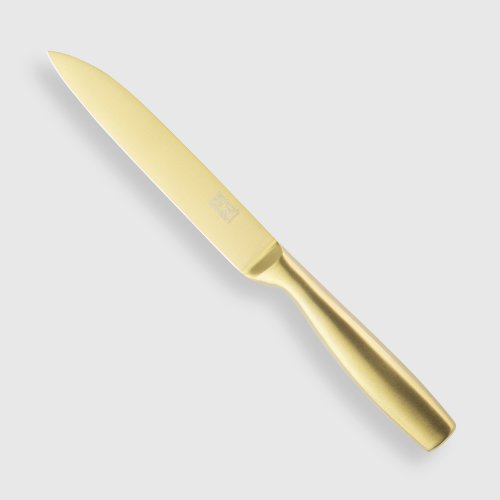Satin Gold All Purpose Knife 12cm