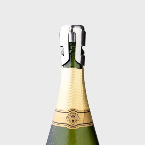 Taproom Stainless Steel Champagne & Sparkling Wine Bottle Stopper