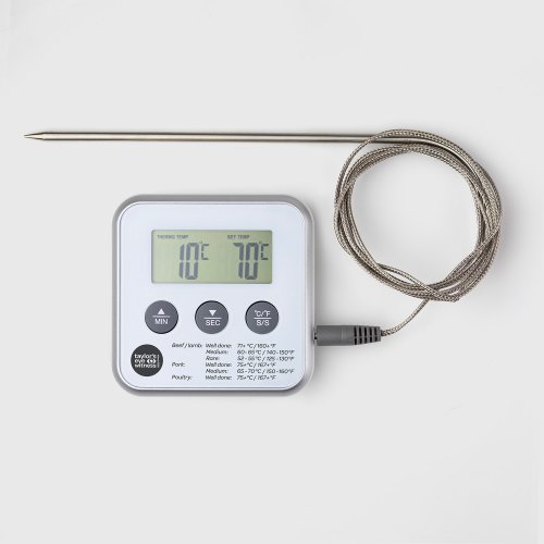 Professional Digital Timer & Thermometer