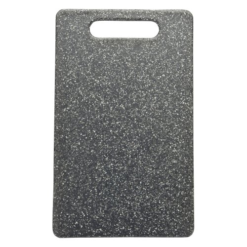 Small Granite Effect Polyproylene Cutting Board 25 x 15 x 0.65cm