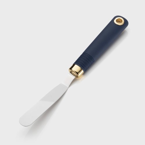 Deco Blue Soft Grip Mini Palette Knife 
