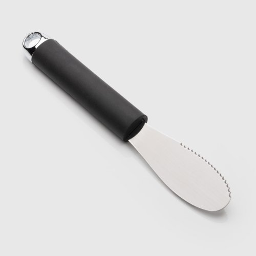 Brooklyn Soft Grip Serrated Sandwich & Spreading Knife