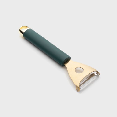 Brooklyn Deco Green Soft Grip Precision Vegetable Peeler